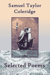 the cover of the free ebook Coleridge: Selected Poems